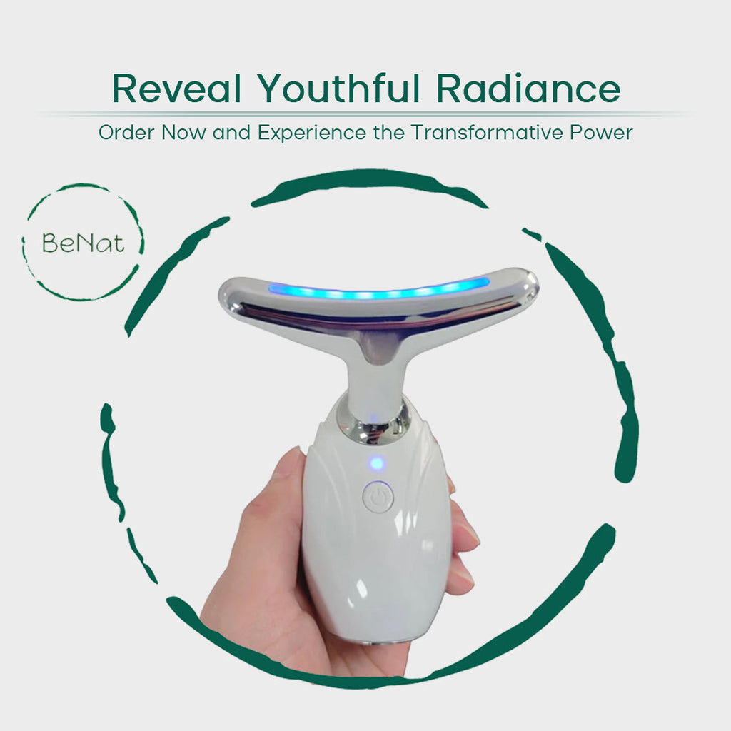 The Bellezza Lift — Neck & Face LED Therapy Device
