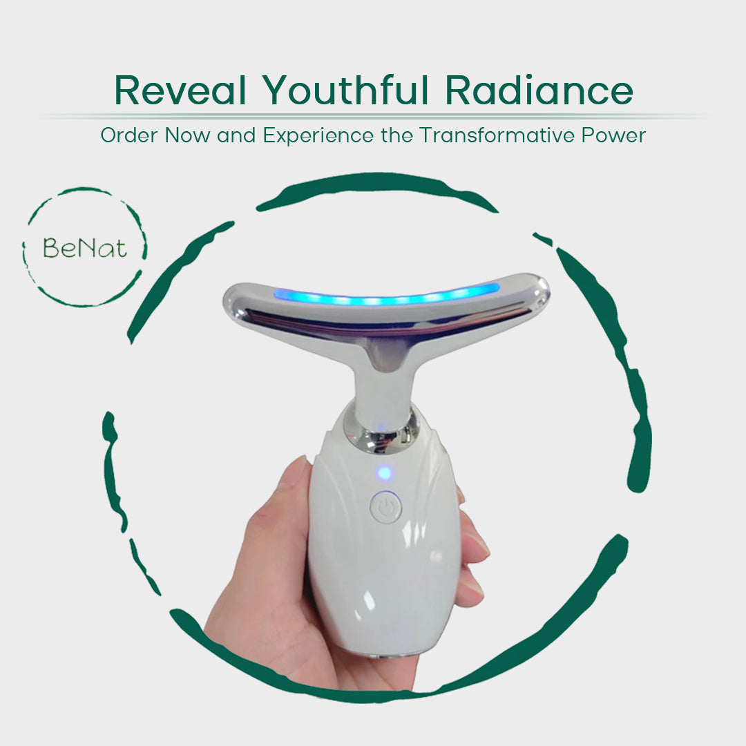 The Bellezza Lift — Neck & Face LED Therapy Device