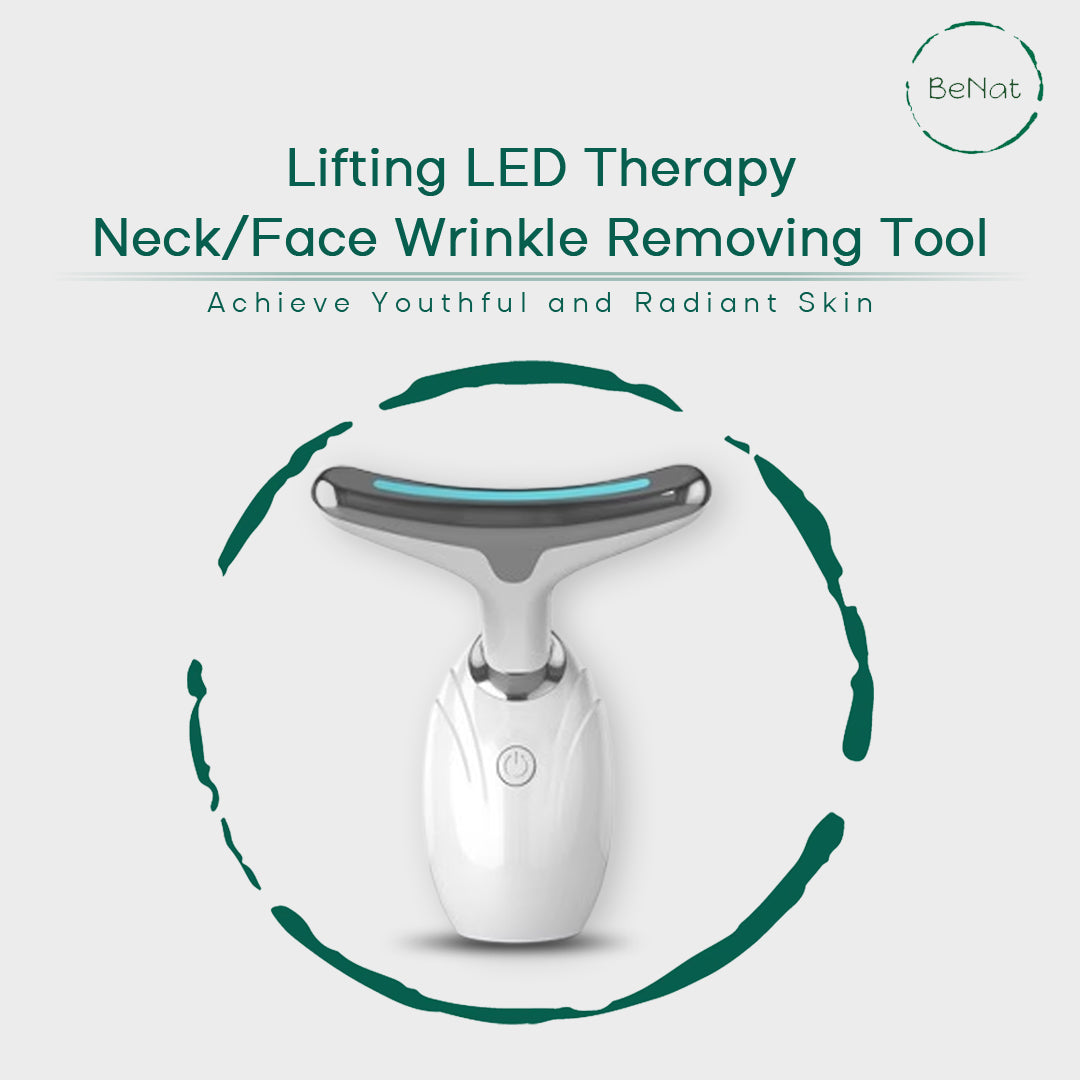 The Bellezza Lift — Neck & Face LED Therapy Device