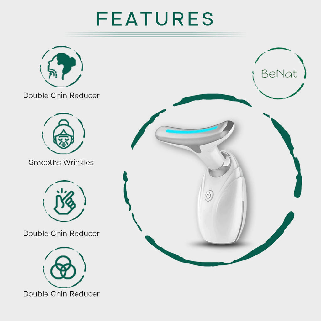 The Bellezza Lift — Neck & Face LED Therapy Device