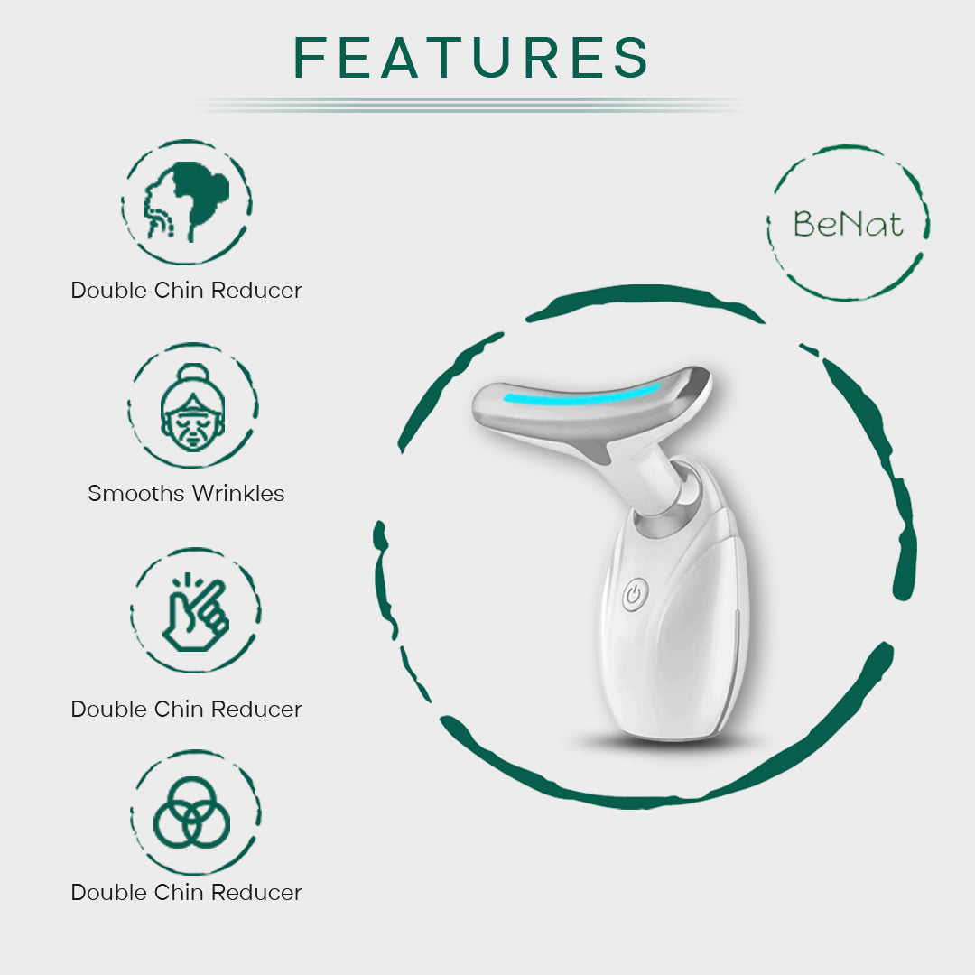 The Bellezza Lift — Neck & Face LED Therapy Device