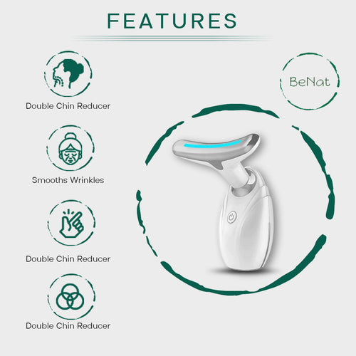 The Bellezza Lift — Neck & Face LED Therapy Device