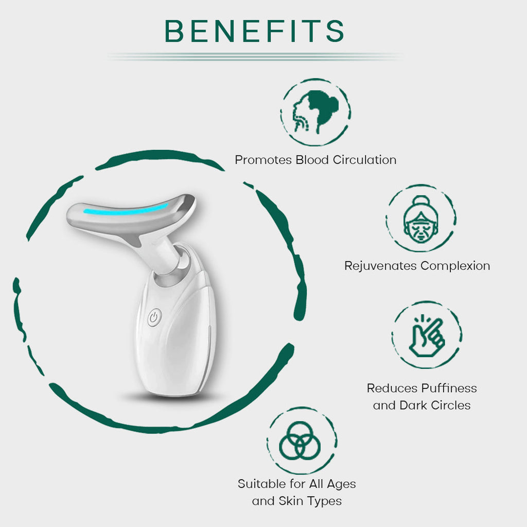 The Bellezza Lift — Neck & Face LED Therapy Device